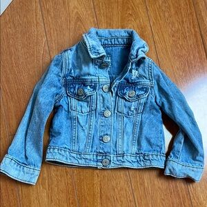 Denim Toddler Jacket